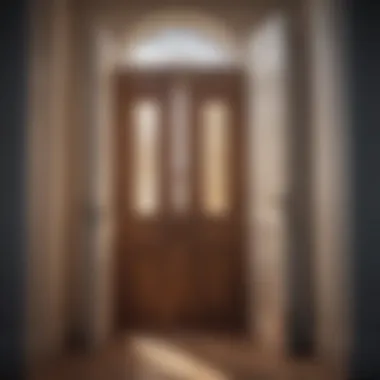Embracing New Opportunities An open door symbolizing opportunities and freedom