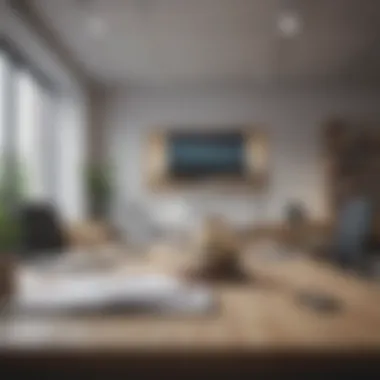 The Art of Communication Symbols of communication in a modern office