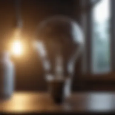 Fostering Innovation A light bulb representing innovation