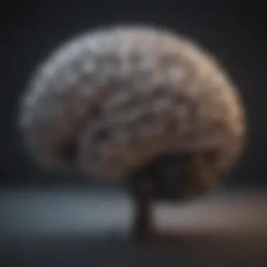 Cognitive Restructuring Explained A brain diagram illustrating cognitive restructuring concepts