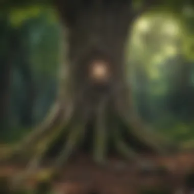 Embracing Growth and Renewal A vibrant tree symbolizing personal growth and renewal