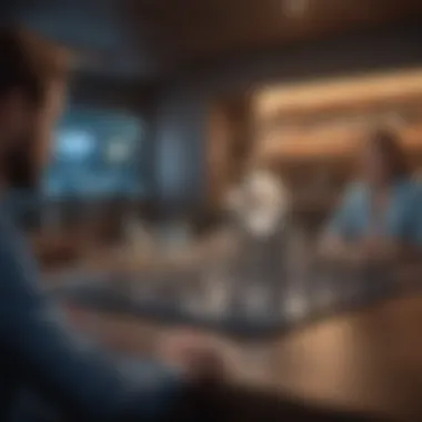 Strategic Networking in Candidate Acquisition Networking for Top-Tier Talent