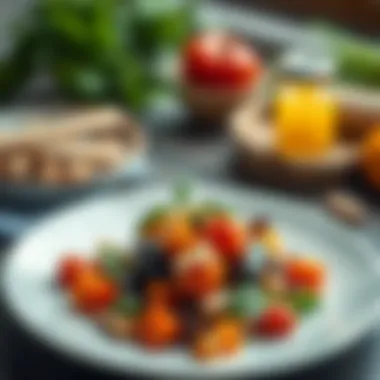 Mediterranean diet representation for brain health