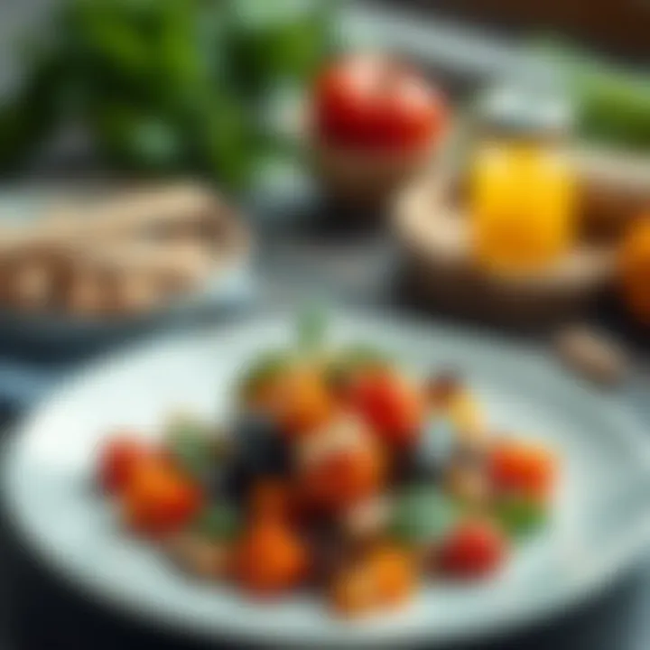 Mediterranean diet representation for brain health