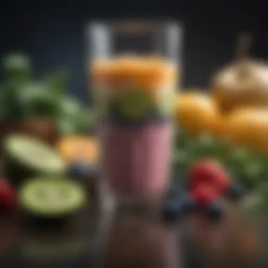 Fuel Up with Superfoods Nutrient-packed smoothie ingredients