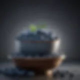Bowl of Blueberries