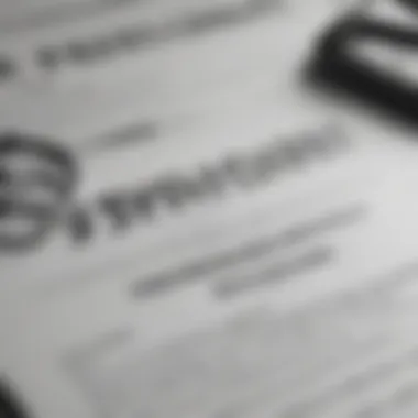 Highlighting Organizational Skills on Your Resume A close-up of a well-structured resume highlighting organizational skills.