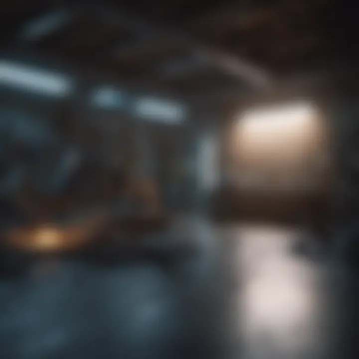 A dynamic workshop environment focused on team collaboration and skill enhancement