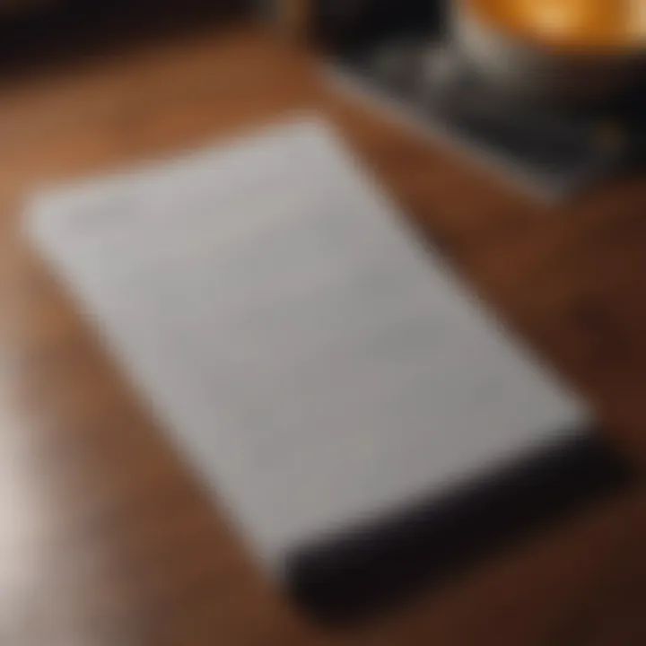 A notepad filled with constructive feedback notes.