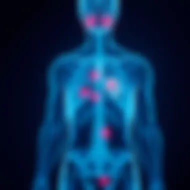 Physiological Responses to Chronic Stress Visualization of physiological effects of stress on the body