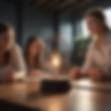 Fostering Synergy Through Positive Feedback Teamwork synergy concept