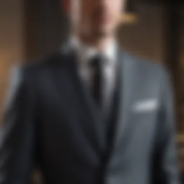 Elegant Business Attire for Formal Occasions Professional Business Attire Hanging