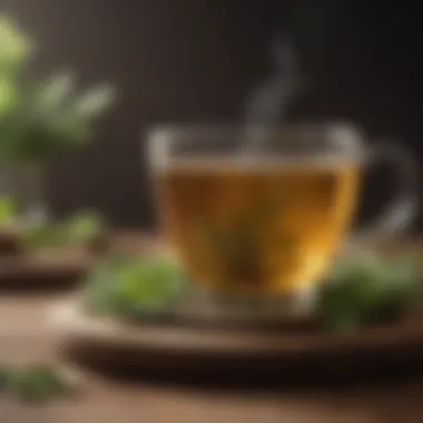 Revitalize with Herbal Tea Rejuvenating herbal tea blend