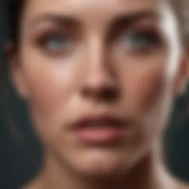 Strength Amidst Rejection Artistic representation of resilience in the face of rejection