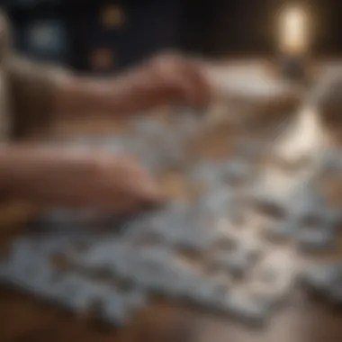 The Puzzle Connection Virtual puzzle challenge