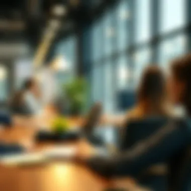 Clarity in Workplace Objectives Illustration depicting clear objectives in the workplace