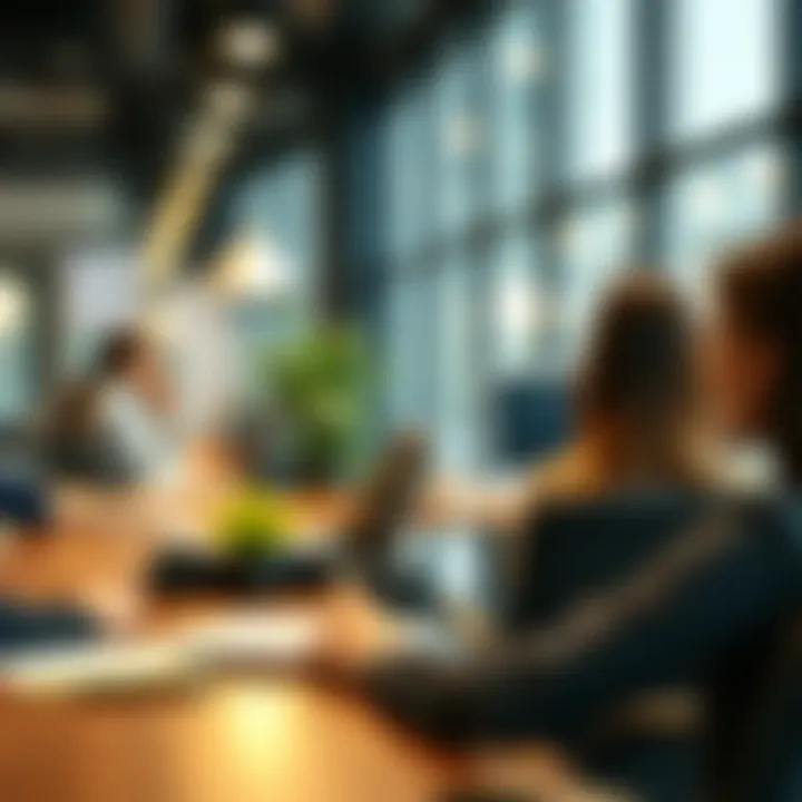 Clarity in Workplace Objectives Illustration depicting clear objectives in the workplace