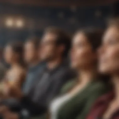 Strategies for maximizing audience interaction