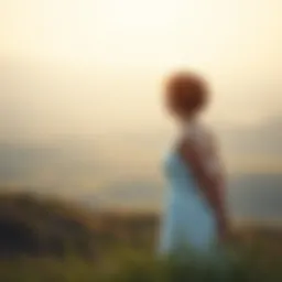 A serene landscape symbolizing new beginnings