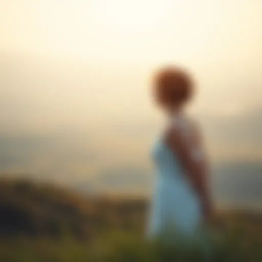 A serene landscape symbolizing new beginnings