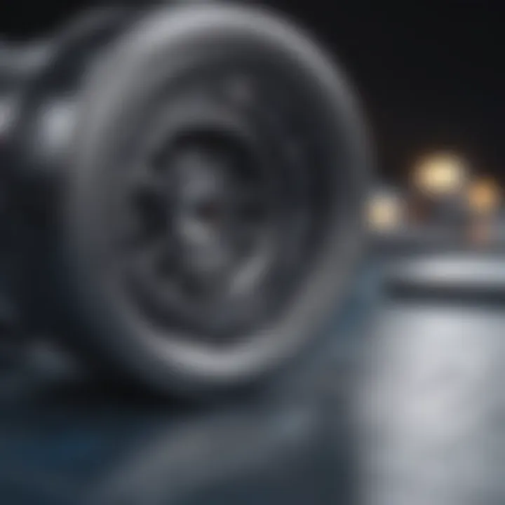 A close-up view of a detailed blueprint showcasing precision in design.