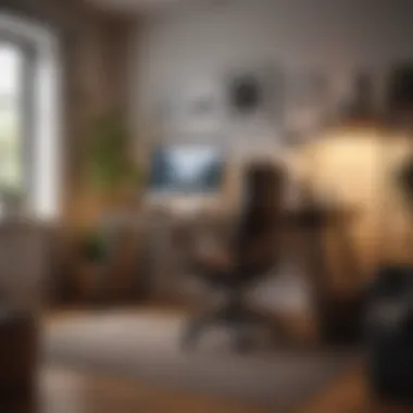 Inspiring Home Office Environment Cozy home office setup that inspires productivity