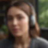 A serene environment promoting active listening