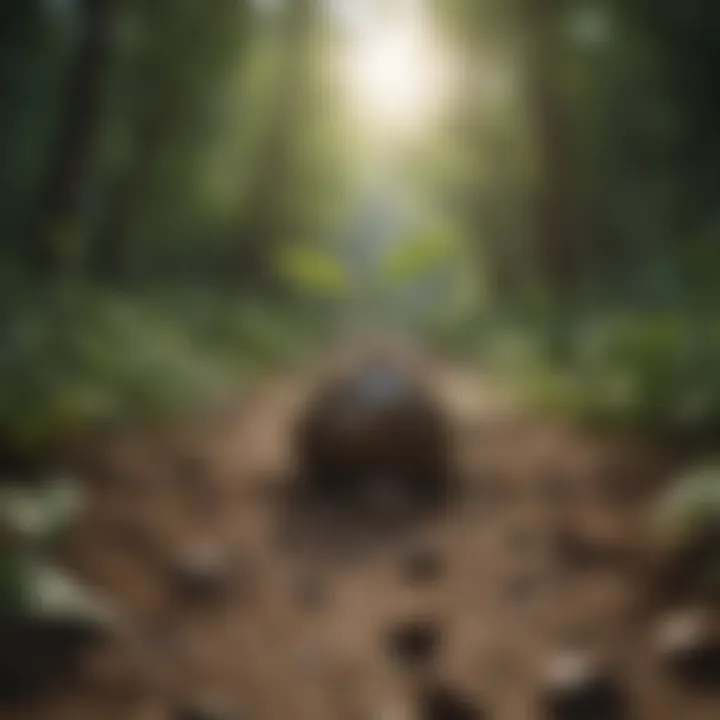 A serene landscape illustrating resilience and emotional balance.