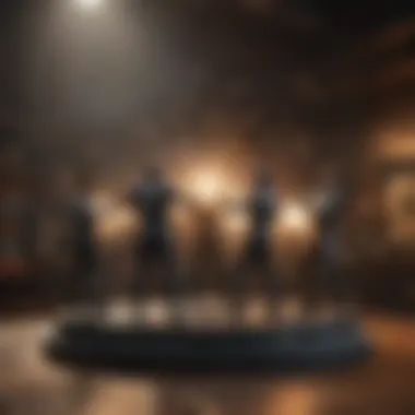 Goal achievement celebration