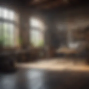 Motivational workshop environment