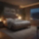 Sleep environment optimized for night shifts