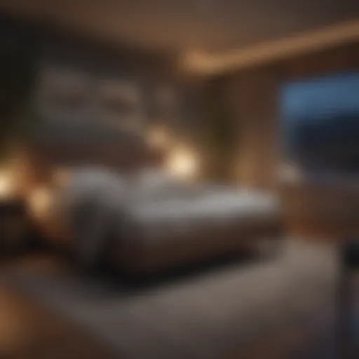 Sleep environment optimized for night shifts