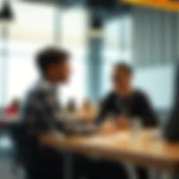 Innovative training workshop for millennials