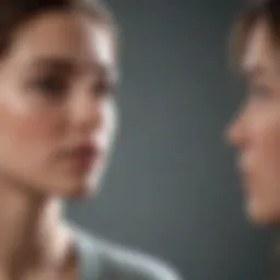 Illustration depicting self-awareness practices