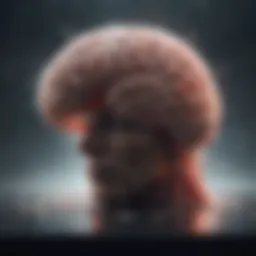 Concept of Brain Fog