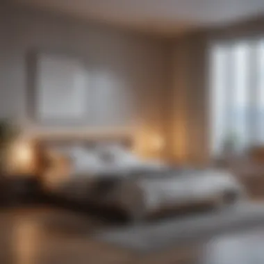 Creating a Serene Sleep Space Peaceful bedroom environment promoting relaxation