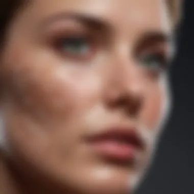 Skin's Sensory Symphony: Mapping Tactile Pathways Close-up of tactile pathways in the skin