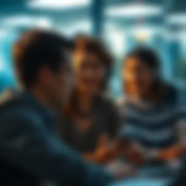 Engagement through training programs