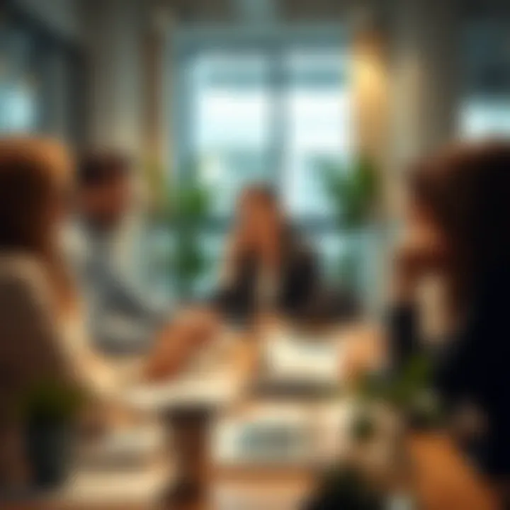 A strategic planning session aimed at enhancing customer experience.