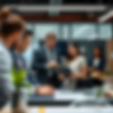 An inspiring teamwork environment focused on service excellence.