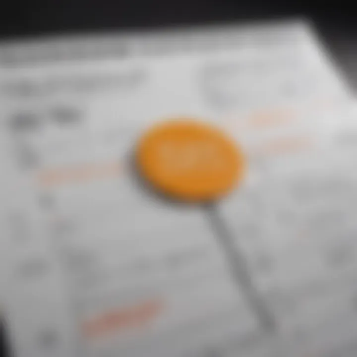 A calendar with key dates highlighted for follow-up timing