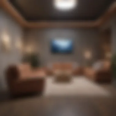 The Comfort of a Therapeutic Space A comforting space designed for therapeutic conversations