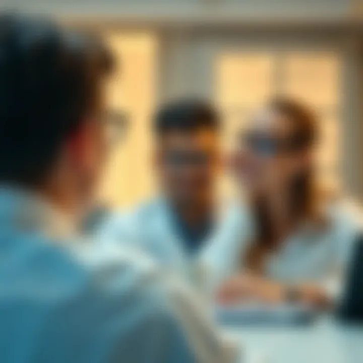 Visual representation of behavioral science principles in training