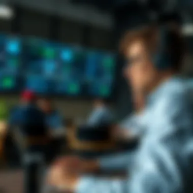 Dynamic learning environment showcasing digital tools