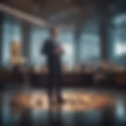 Illustration depicting key traits of transactional leadership