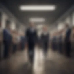 Dynamic representation of employee turnover