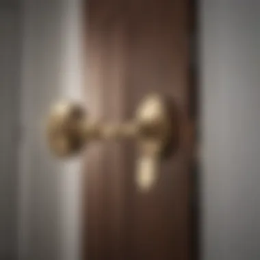 Unlocking Your Potential Conceptual representation of a key unlocking a door to symbolize unlocking potential