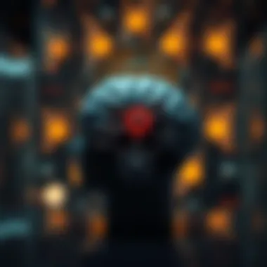 Mental Processes and Self-Perception A brain with gears turning, illustrating the mental processes behind self-perception.