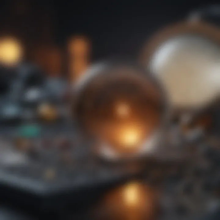 Visual representation of ASWOT components