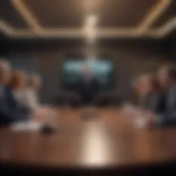 Strategic decision-making in boardroom settings